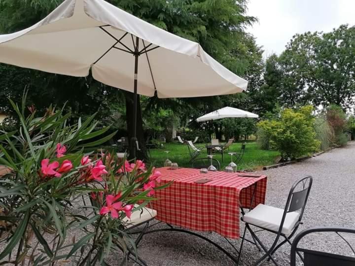 Agriturismo Le Oche Selvatiche Lauzacco Экстерьер фото