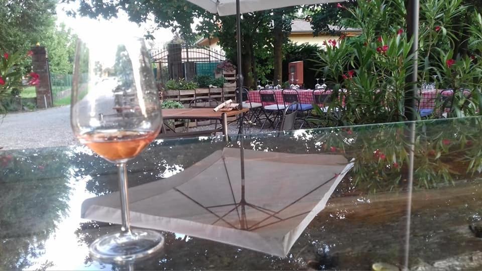 Agriturismo Le Oche Selvatiche Lauzacco Экстерьер фото