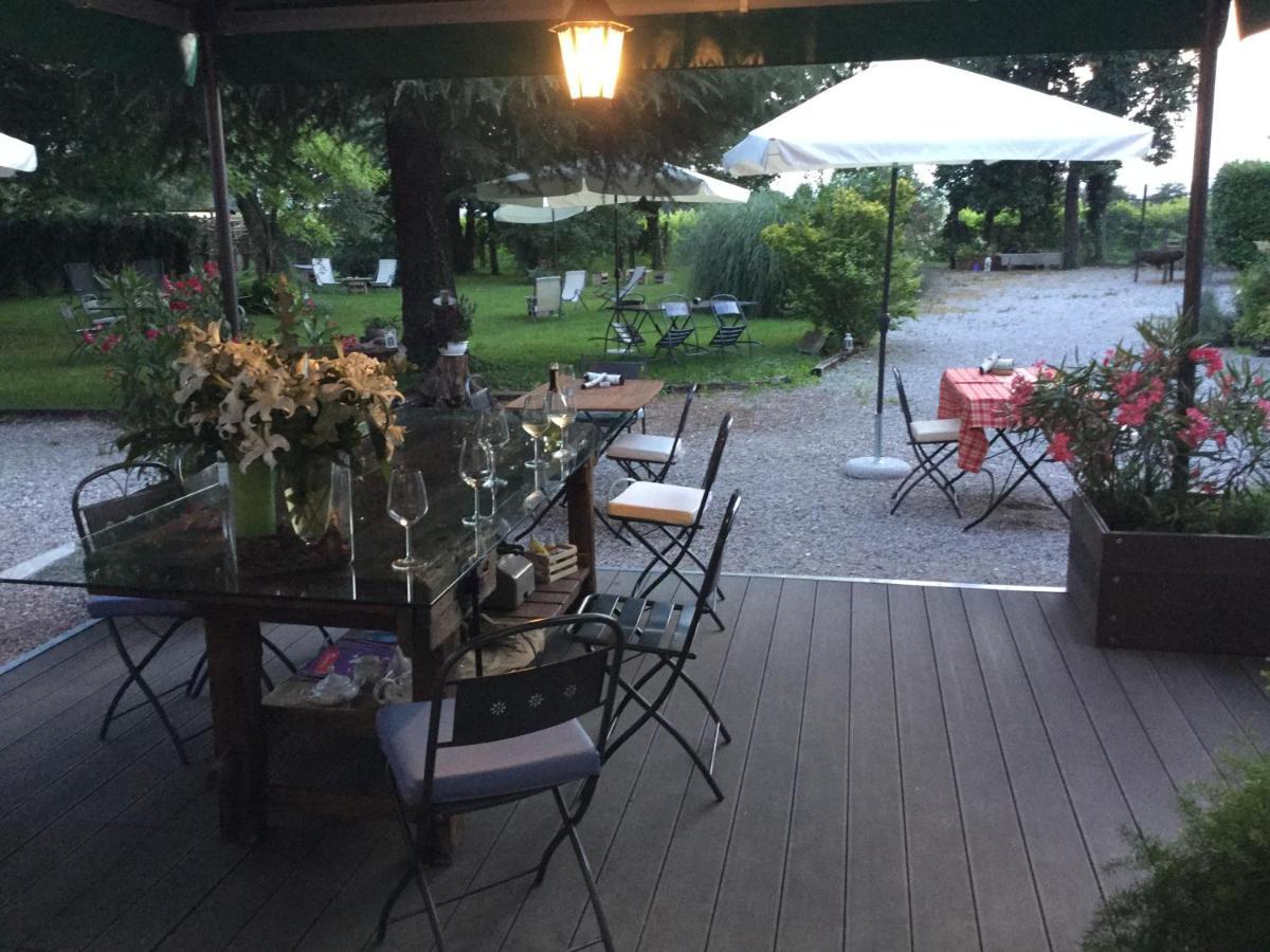 Agriturismo Le Oche Selvatiche Lauzacco Экстерьер фото