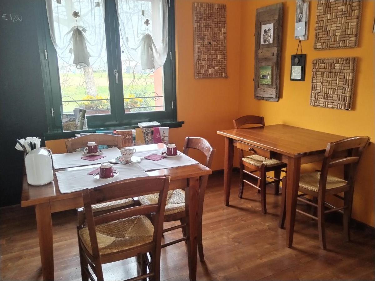 Agriturismo Le Oche Selvatiche Lauzacco Экстерьер фото