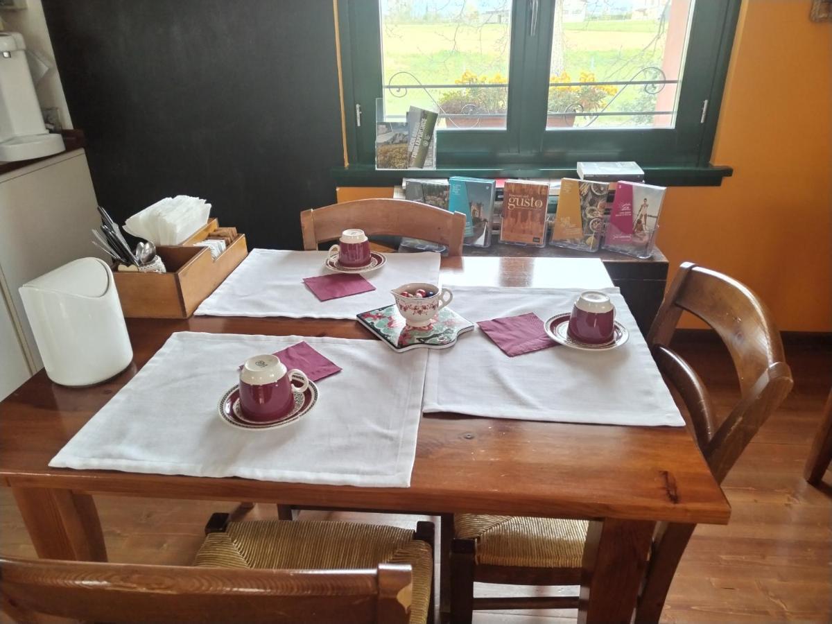 Agriturismo Le Oche Selvatiche Lauzacco Экстерьер фото