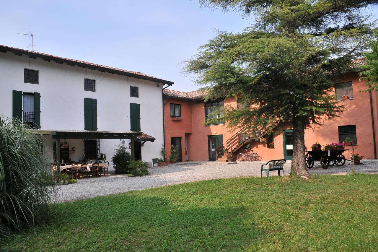 Agriturismo Le Oche Selvatiche Lauzacco Экстерьер фото
