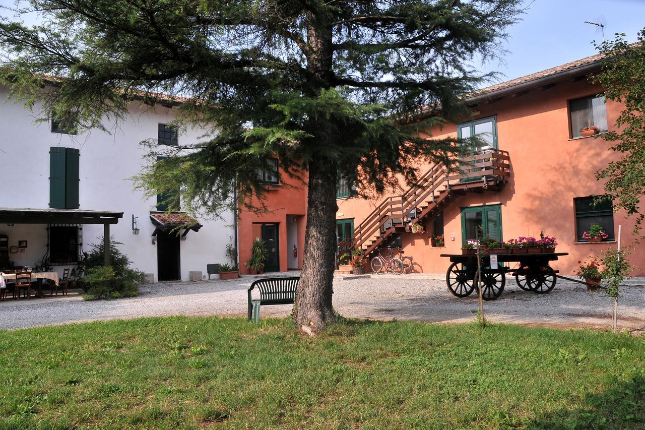 Agriturismo Le Oche Selvatiche Lauzacco Экстерьер фото
