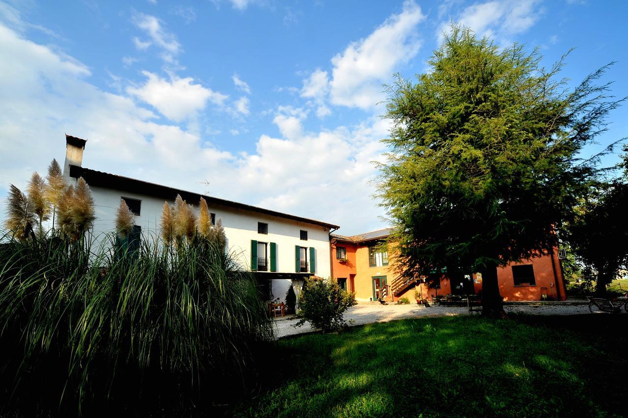 Agriturismo Le Oche Selvatiche Lauzacco Экстерьер фото