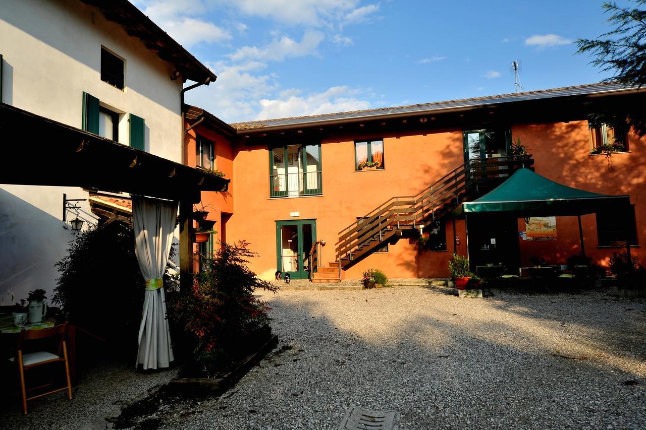Agriturismo Le Oche Selvatiche Lauzacco Экстерьер фото