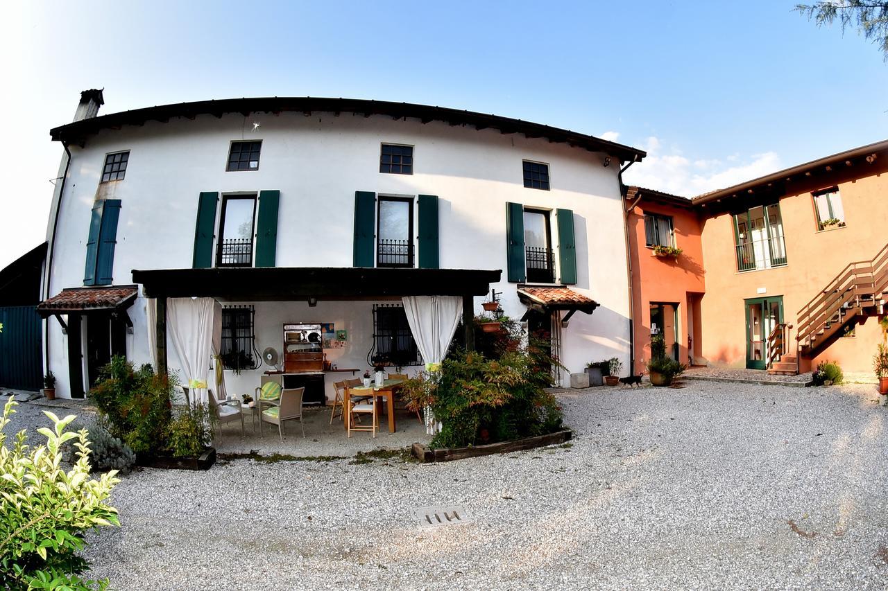 Agriturismo Le Oche Selvatiche Lauzacco Экстерьер фото