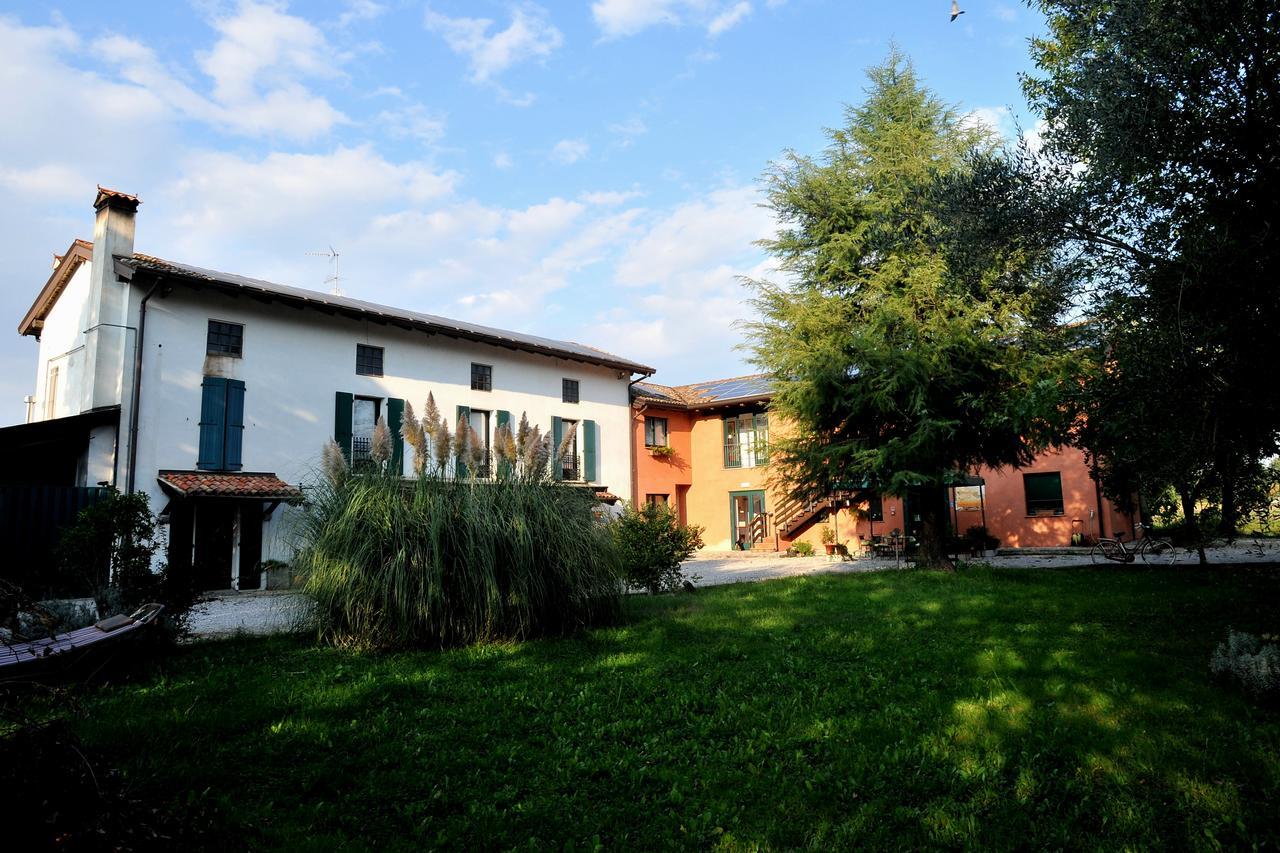 Agriturismo Le Oche Selvatiche Lauzacco Экстерьер фото
