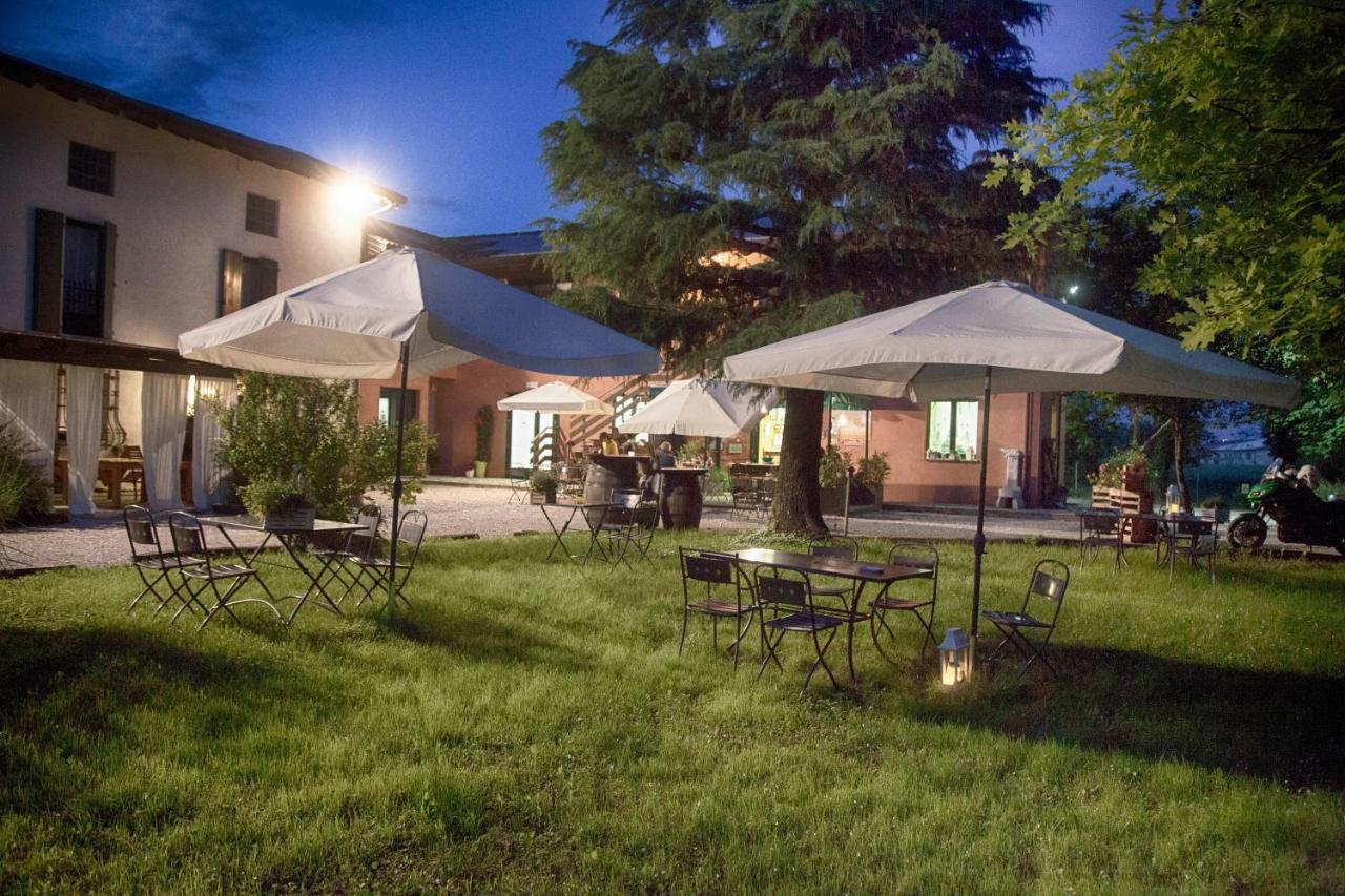 Agriturismo Le Oche Selvatiche Lauzacco Экстерьер фото