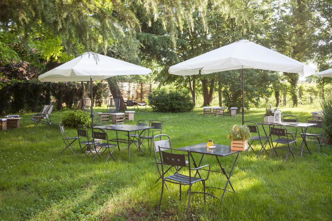 Agriturismo Le Oche Selvatiche Lauzacco Экстерьер фото