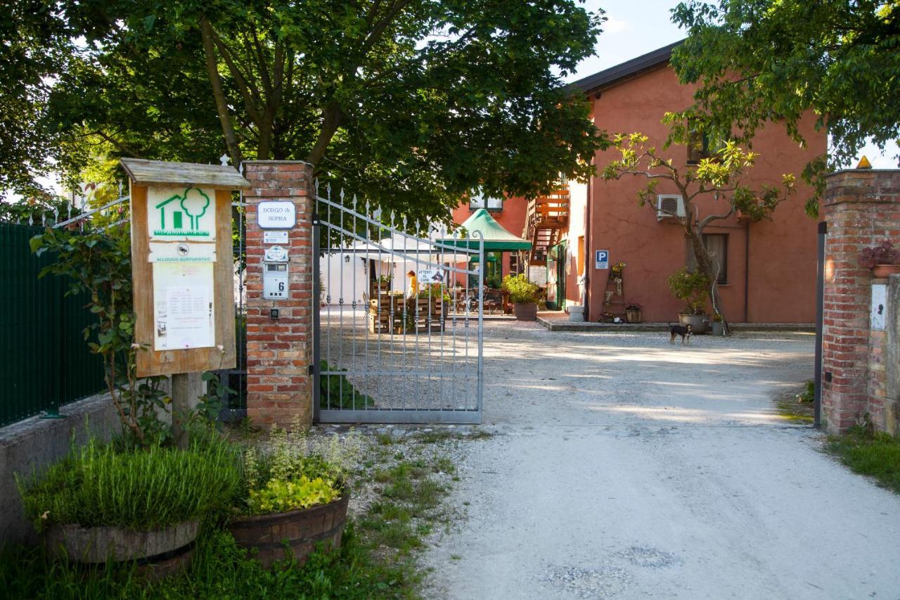 Agriturismo Le Oche Selvatiche Lauzacco Экстерьер фото