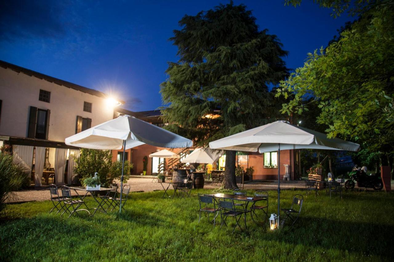 Agriturismo Le Oche Selvatiche Lauzacco Экстерьер фото