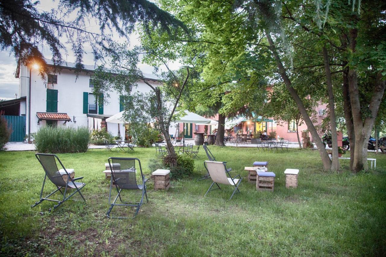 Agriturismo Le Oche Selvatiche Lauzacco Экстерьер фото