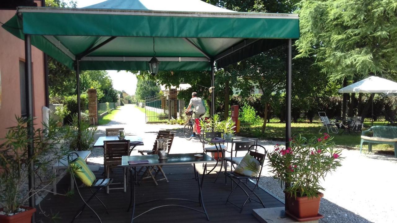 Agriturismo Le Oche Selvatiche Lauzacco Экстерьер фото